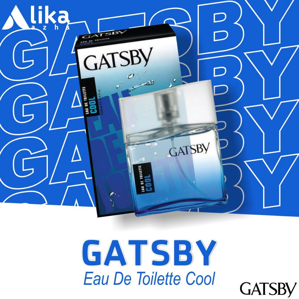 GATSBY Eau De Toilette Cool - 100 ml