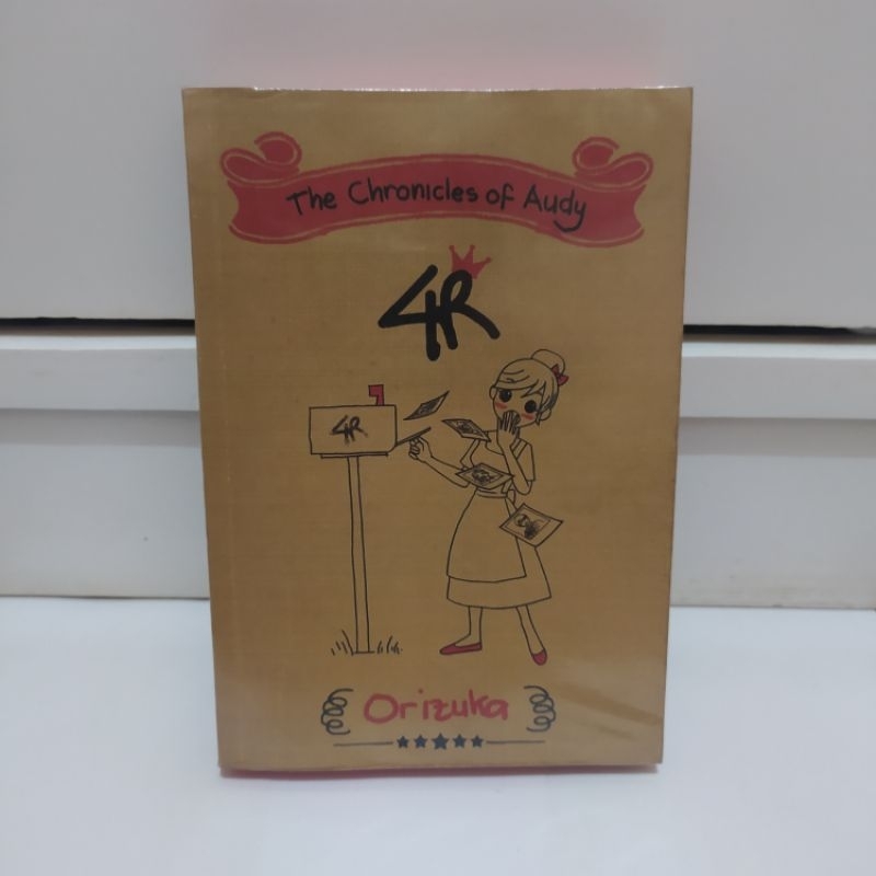 [Preloved] The Chronicles of Audy ; 4R