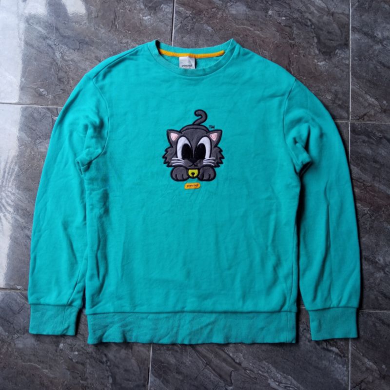 Crewneck Pancoat Pop Cat