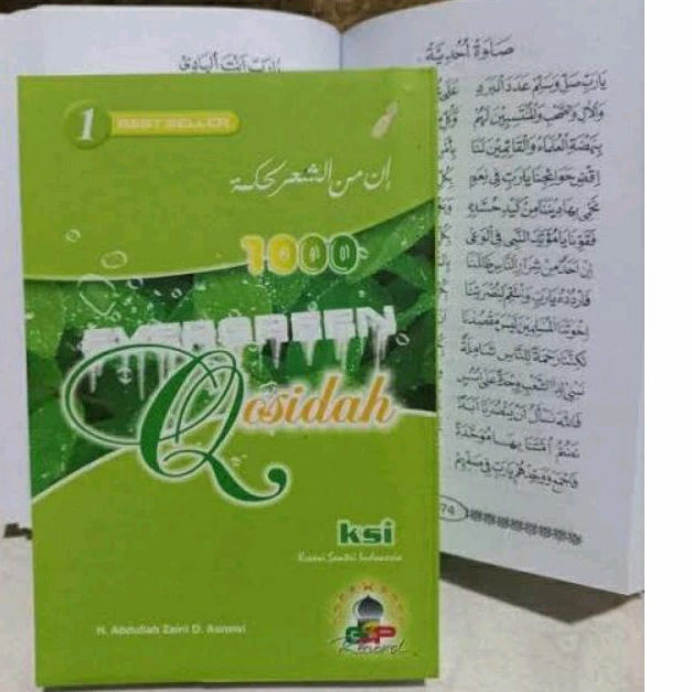 buku/kitab sholawat/qosidah terlengkap evergreen 1000
