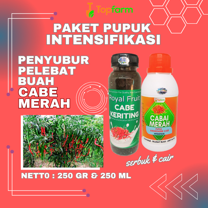 Pupuk Cabe Anti Keriting / Pupuk Daun Cabe Keriting / Pupuk Cabe Merah Besar / Pupuk Cair Untuk Cabe