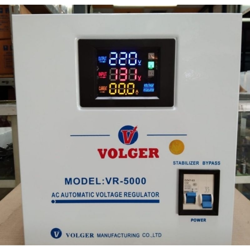 stavolt/Stabilizer digital VOLGER VR 5000 original