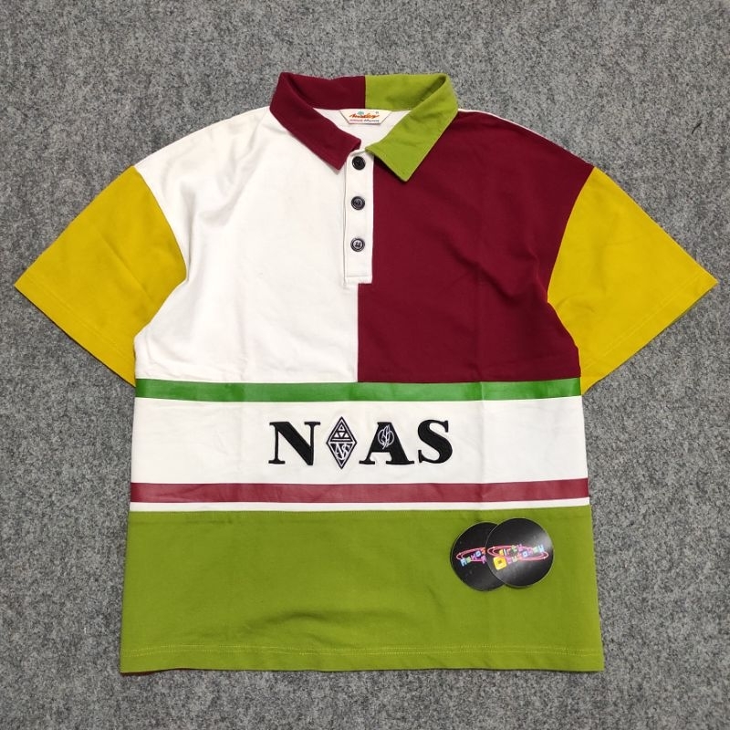 Polo shirt Union Made Color block