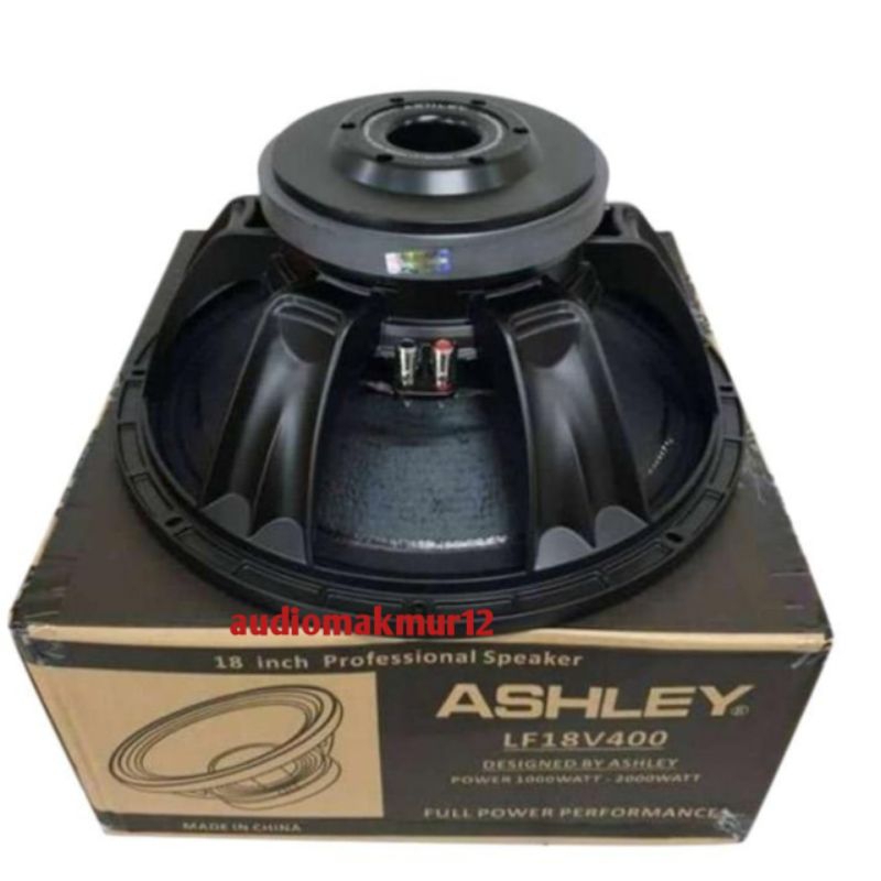 SPEAKER COMPONENT ASHLEY LF18V400 / LF18 V400 ASHLEY/ LF 18 v400 18 INCH ASHLEY ORIGINAL