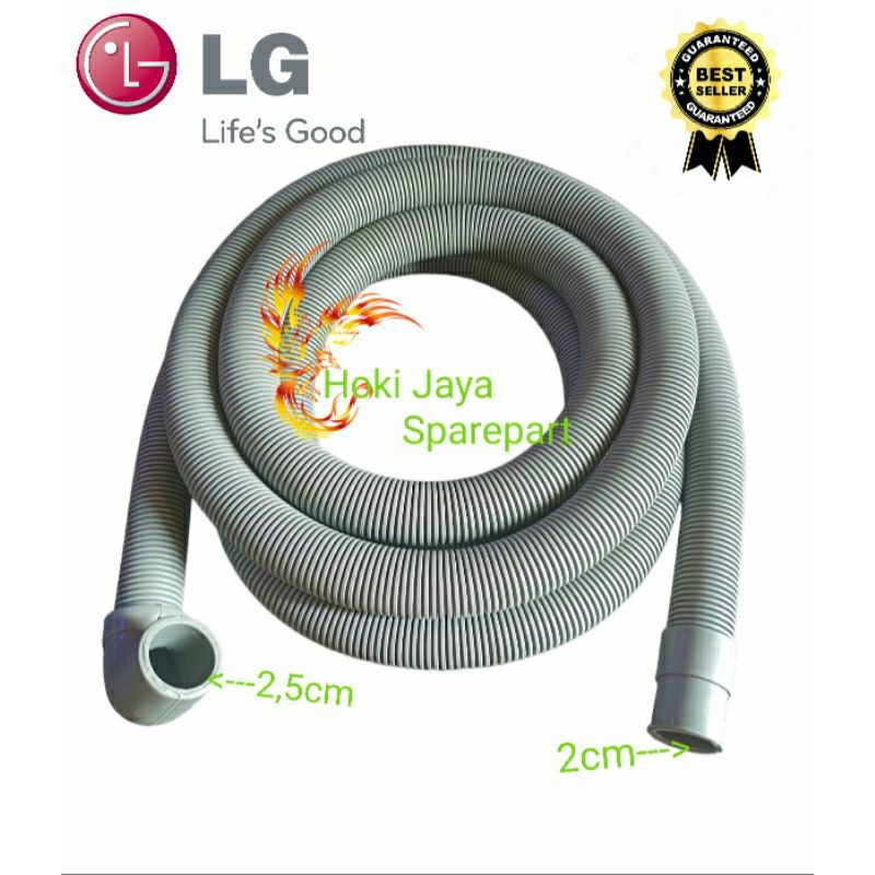 LG Front Loading 3M | Selang Pembuangan Mesin Cuci Front Loading LG