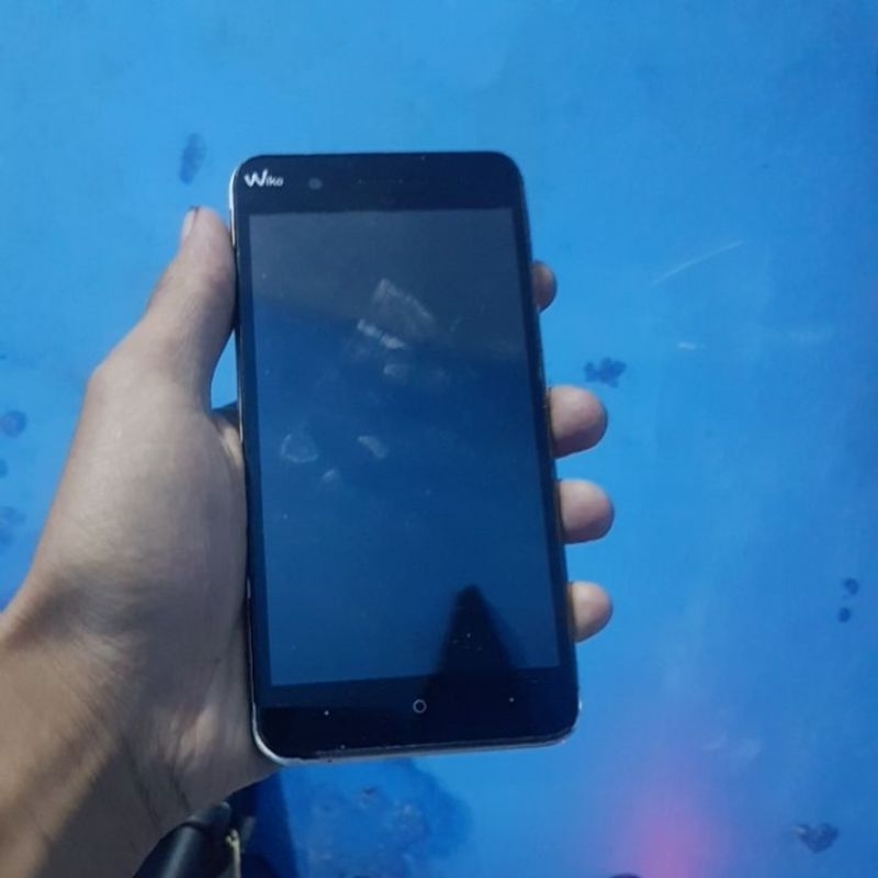 Lcd wiko harry ori copotan