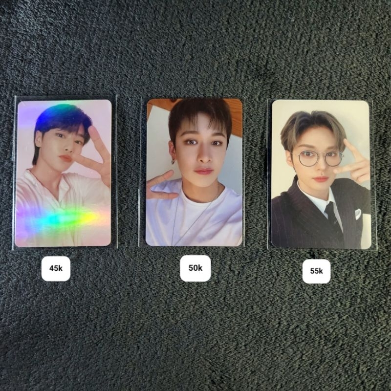 PC Stray Kids Nacific I.N Bang Chan Lee Know R3 R14 R18