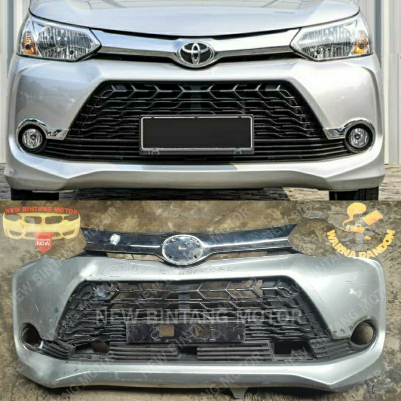 Bumper depan toyota avanza veloz 2016 2019 original