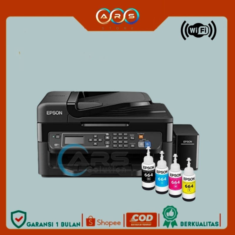 Printer Epson L565 wifi