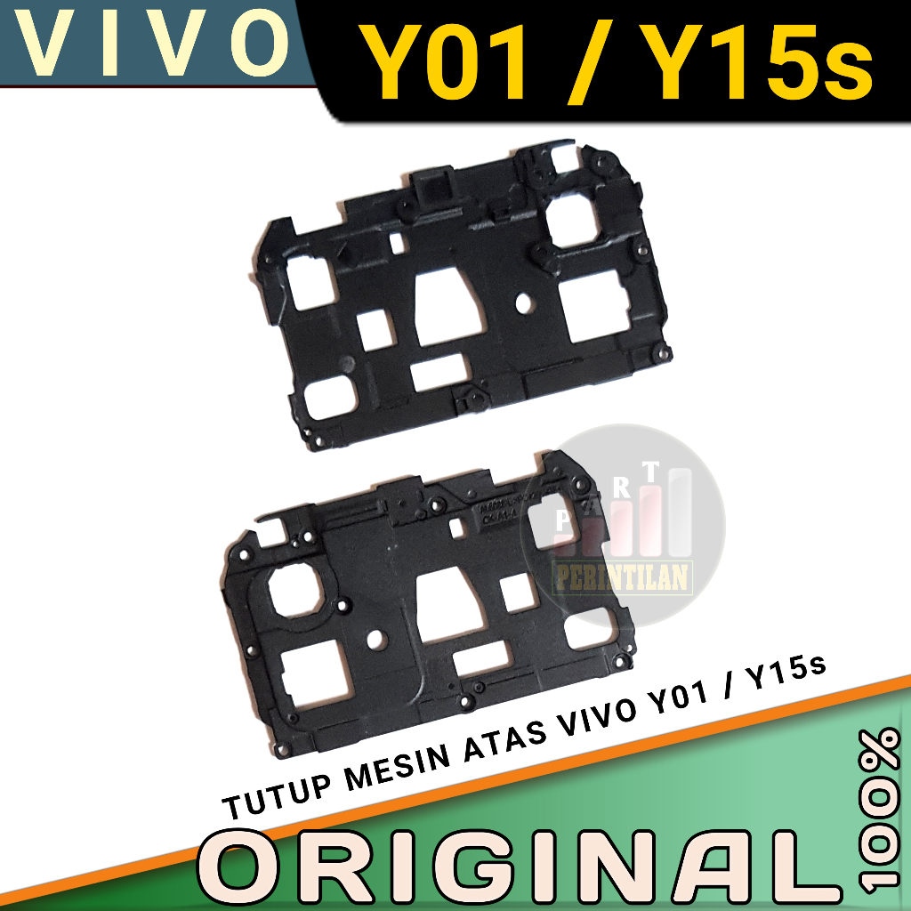 TUTUP MESIN VIVO Y01 ORIGINAL
