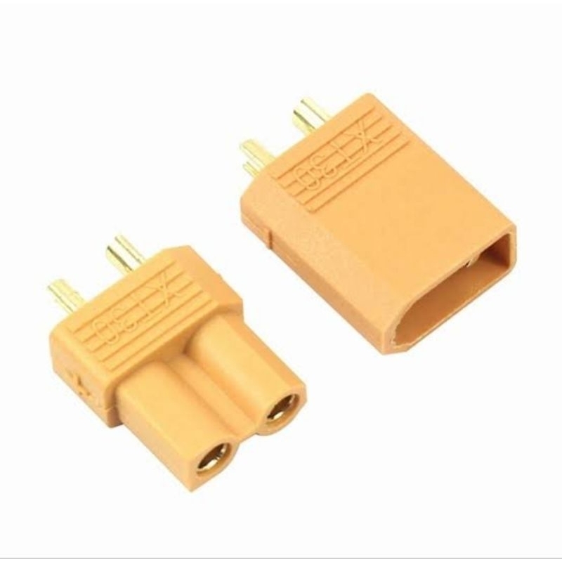 Amass XT30 Connector Lipo Battery Konektor Baterai Male - Female