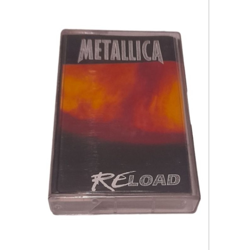 KASET PITA METALLICA RELOAD