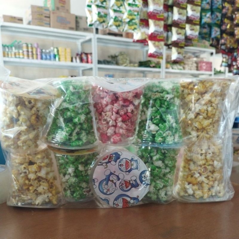 

popcorn cup isi 10