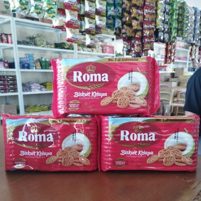 

ROMA BISKUIT KELAPA
