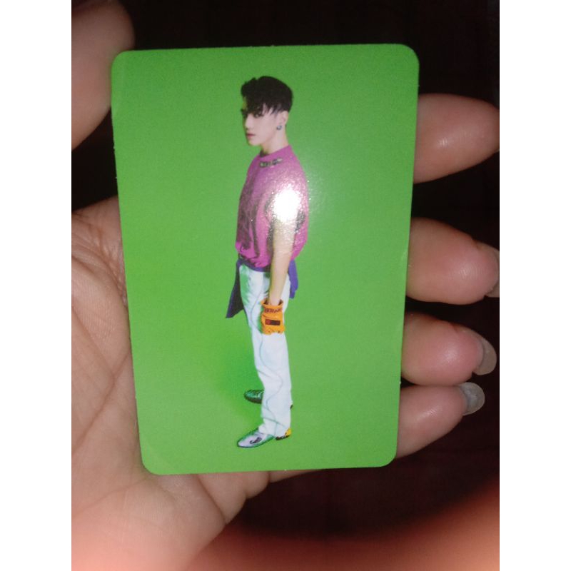 PC official Ar clip Taeyong sticker