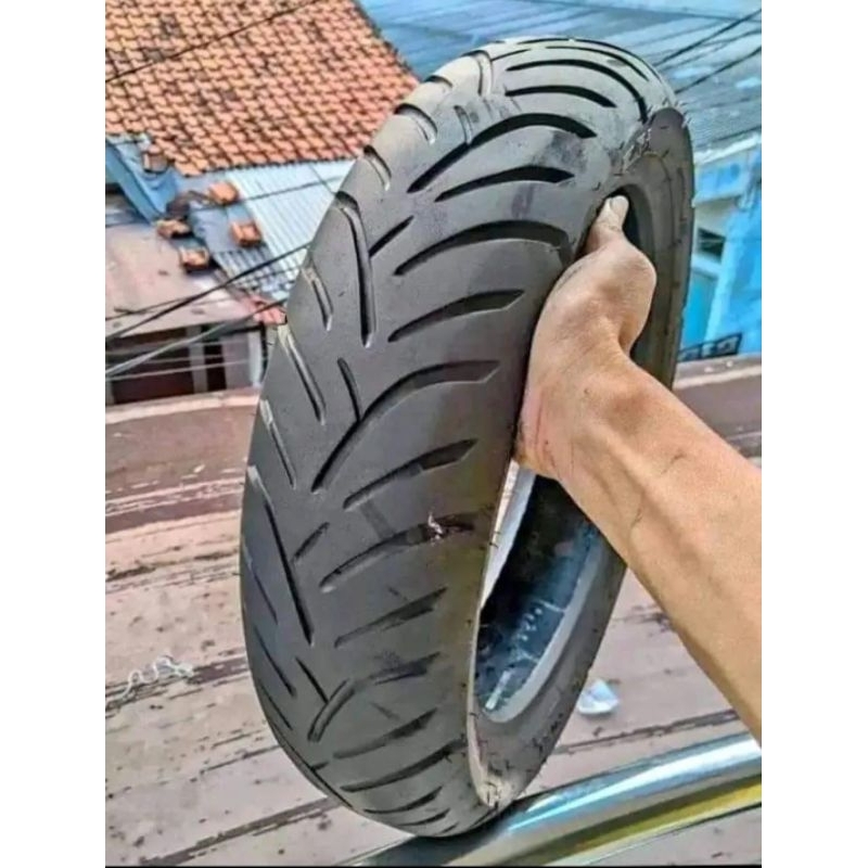 Ban Belakang PCX Lexi Aerox Ukuran 120/70 ring 14 Merk IRC Original Tubeless Tubles