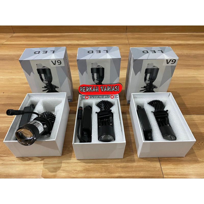 V9 RYD | HEADLAMP V9 RYD RHD H4 45 W MINI PROJIE MINI PROJECTOR