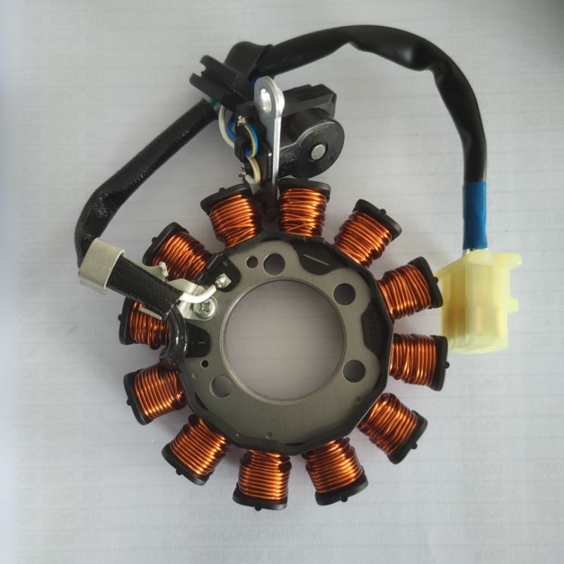 Original Spul assy Supra x 125 helm in 31120-KYZ-711