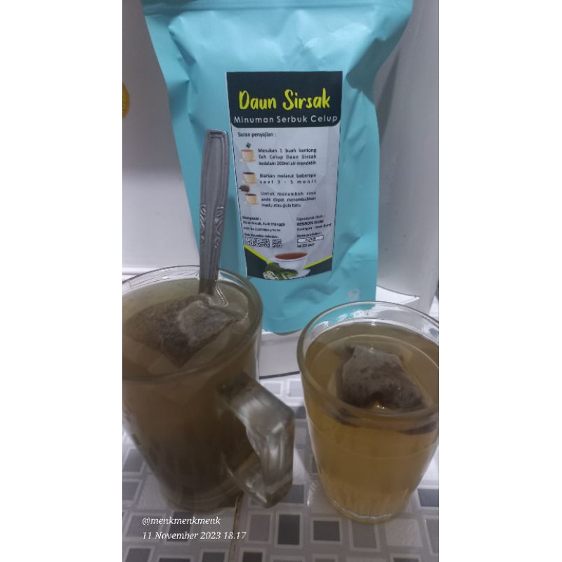 

teh daun sirsak
