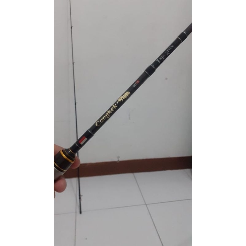 Joran Cangkek BC gen 4 2-6 lb second / Joran Relix Nusantara
