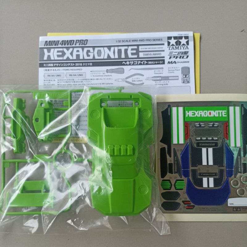 Tamiya Body Hexagonite