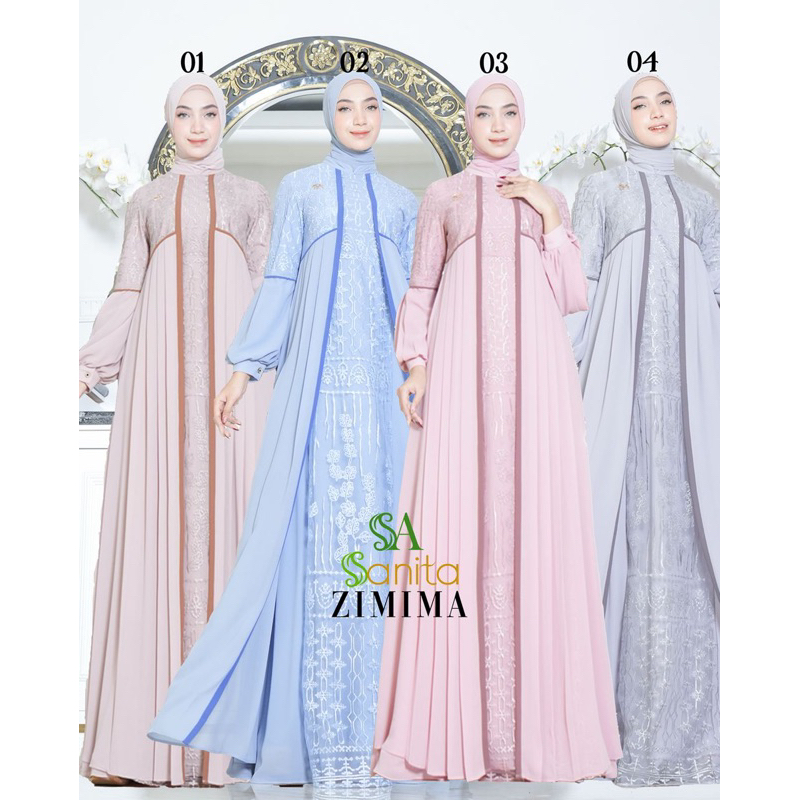 Zimima Dress Original By SANITA