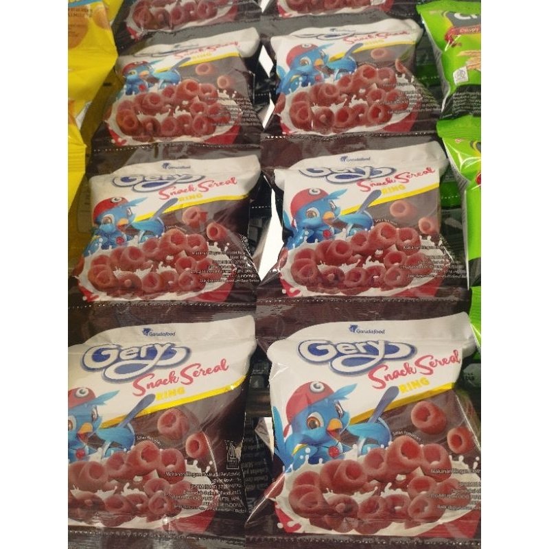 

gery sereal ring || 1 renceng isi 10 pcs