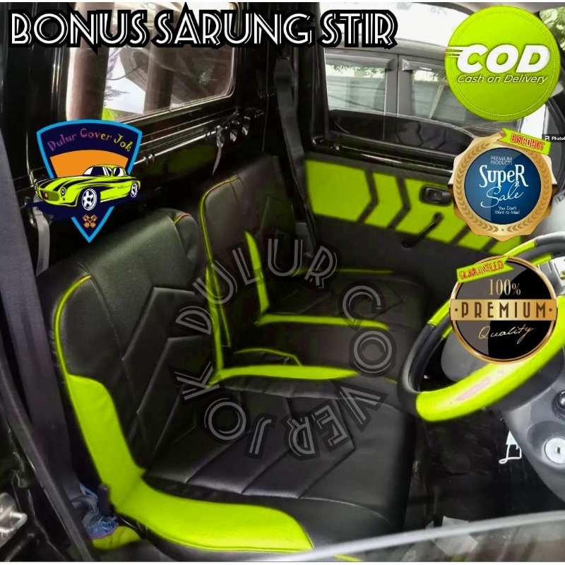 cover jok mobil pick up Mega carry apv/Grandmax/new carry/L300/sarung jok mobil grand max pick up/sa