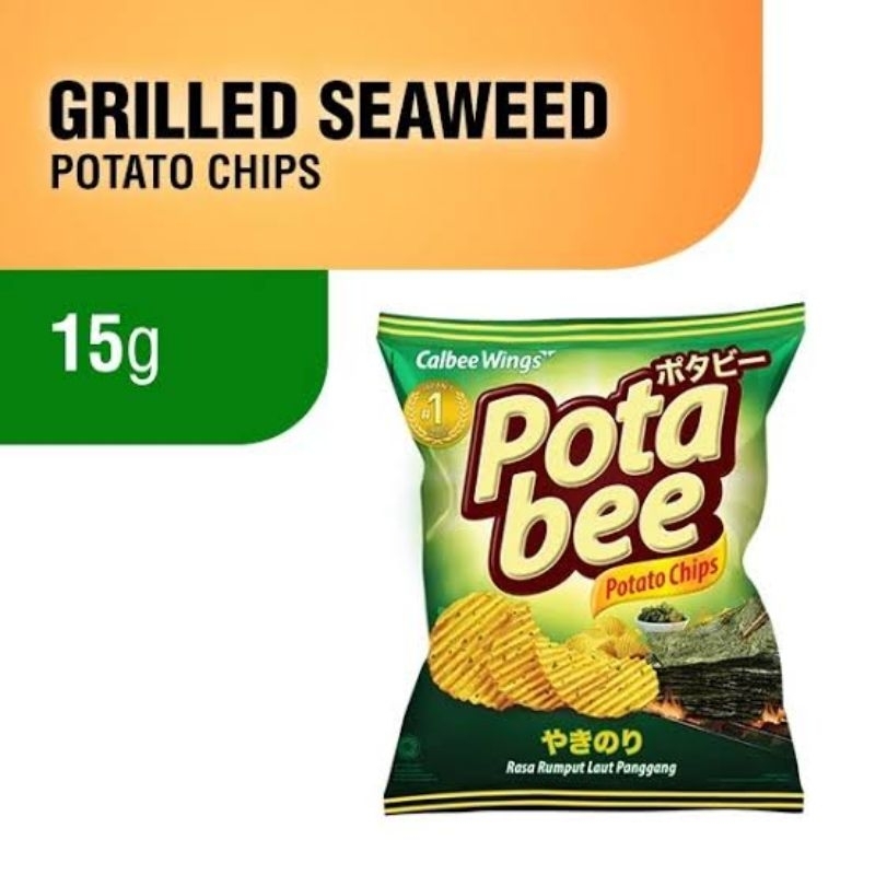

Potabee Grilled Seaweed 10 x 15g