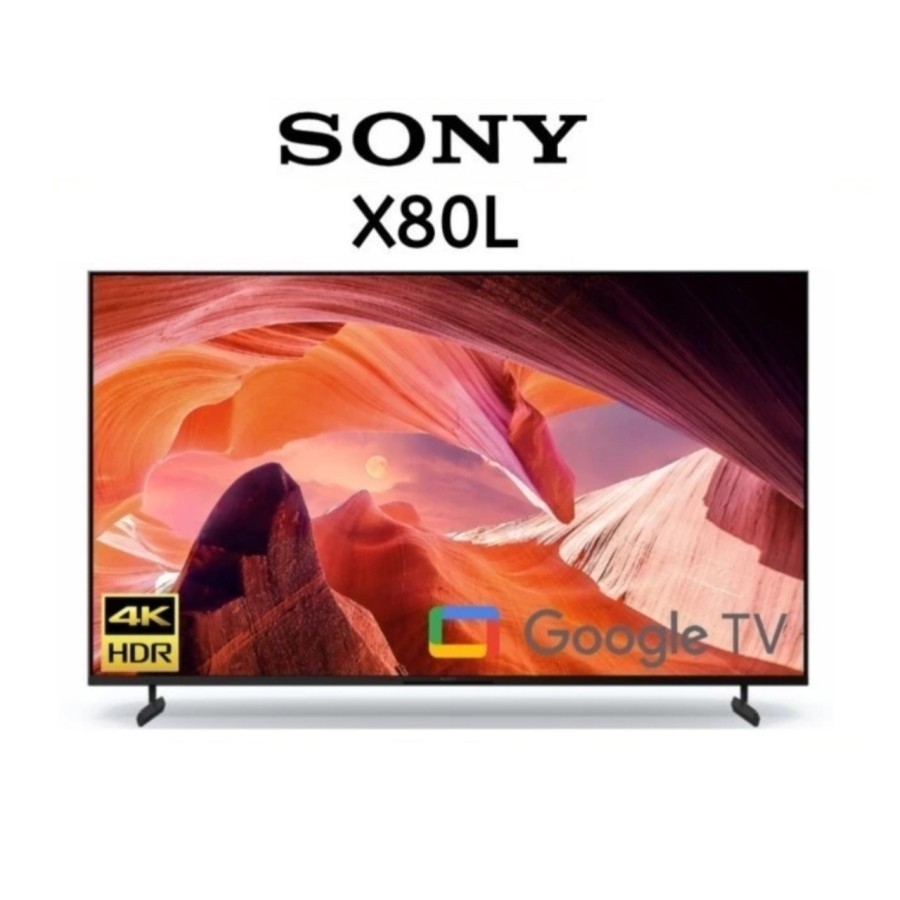 SONY GOOGLE TV 65INCH 65X80L SONY 65X80L KD-65X80L 4K GOOGLE TV 65 inch