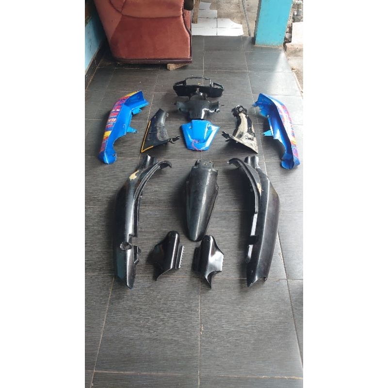 Cover Body Set satria lumba halus original satria lumba