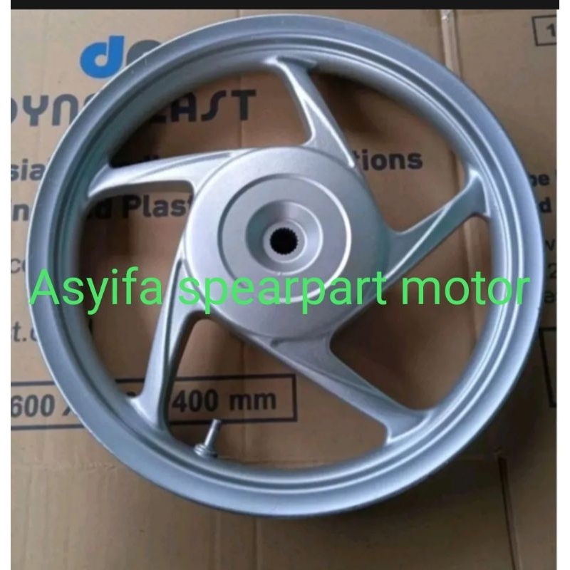 velg pelek belakang ring 14 ASSY Honda beat Honda Scoopy Honda spacy original seken copotan