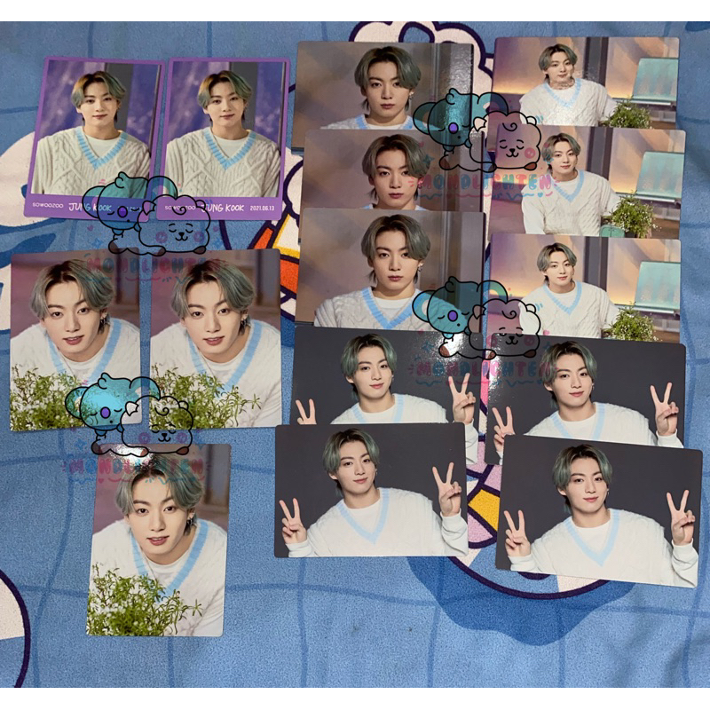 BTS MINI PC SOWOOZOO JUNGKOOK