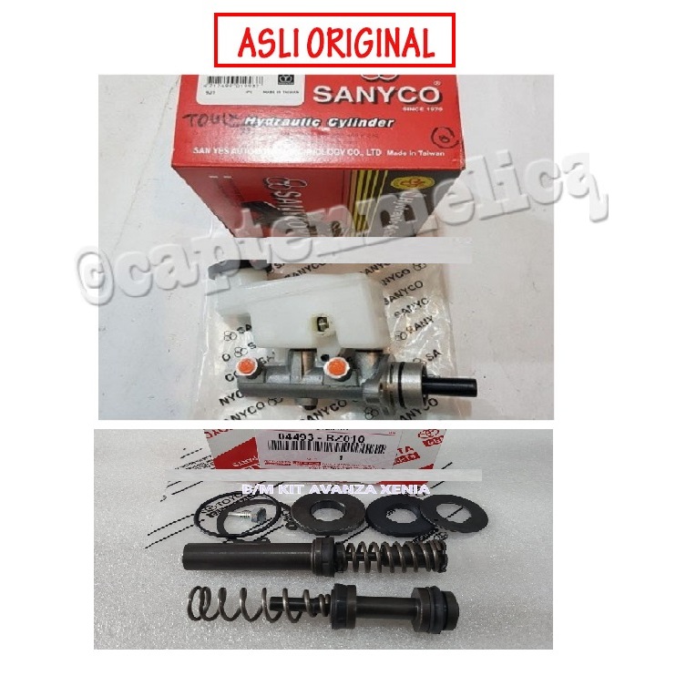 ORI SANYCO JEPANG MASTER REM KIT ATAS AVANZA XENIA VELOZ RUSH TERIOS GRANDMAX GRANMAX GRAND GRAN MAX