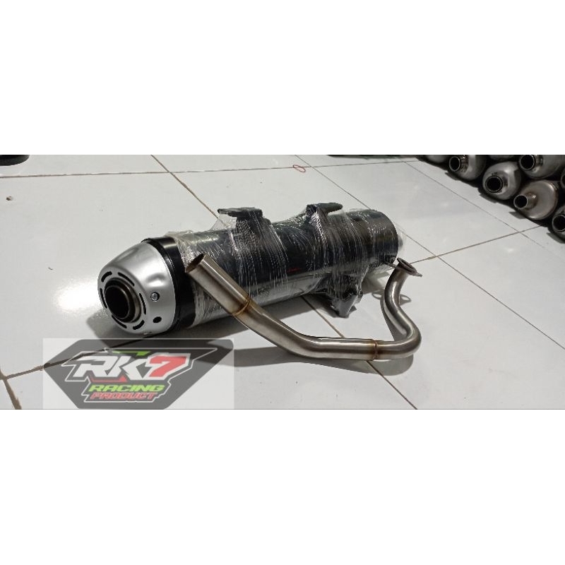 Knalpot copy cms pcx 150