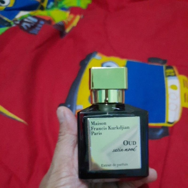 Parfum Mirror Baccarat OUD Satin Mood