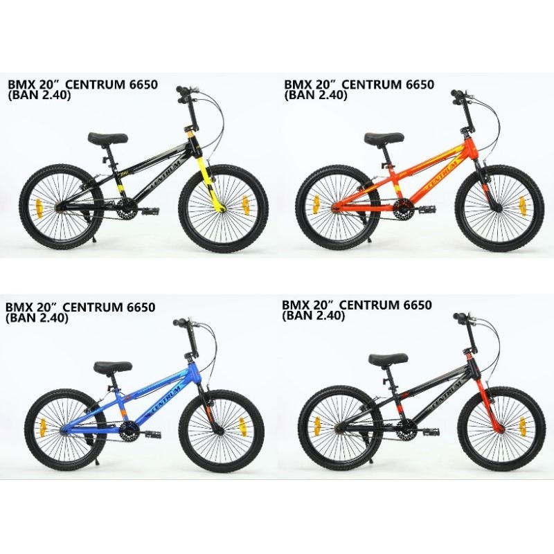 sepeda BMX 20 Morison Centrum 2.40 3.0