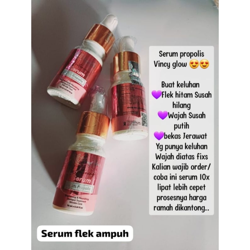 serum propolis vincy glow