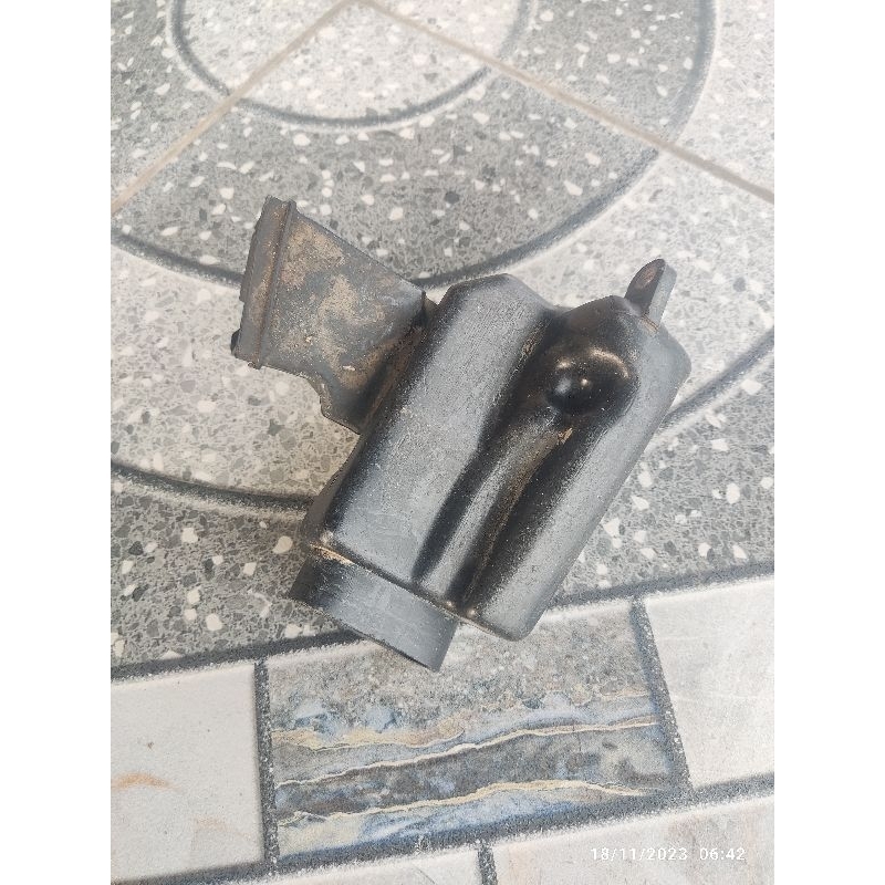 karet L hawa filter bak cvt mio sporty smile original ori second