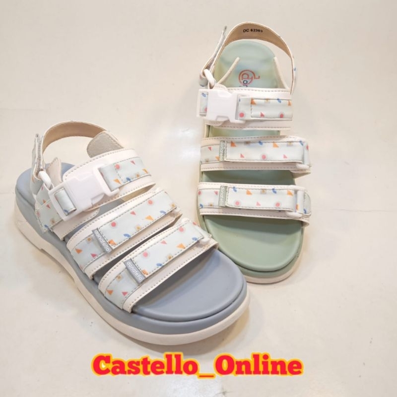 Donatello DC 62303 (Sandal Tali Wanita) [8001111564]