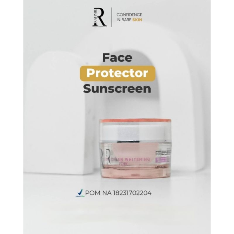 Rahmie Clinic Sunscreen Whitening Pink