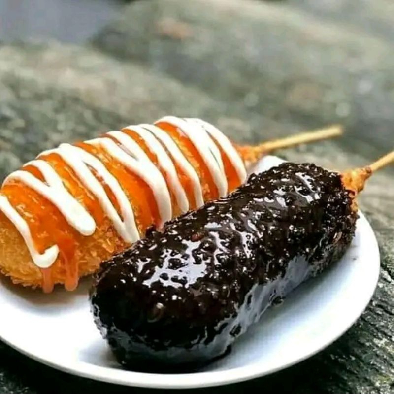 

Corndog Mozzarella