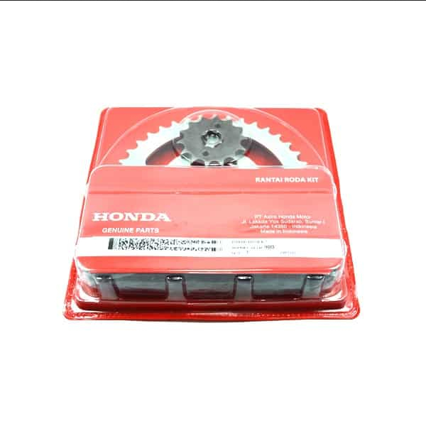 06401K18900 Rantai Roda Kit (Drive Chain Kit) – Verza 150