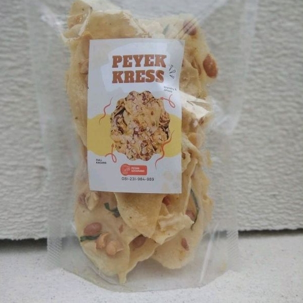 

PEYEK KACANG MURAH KEMASAN POUCH