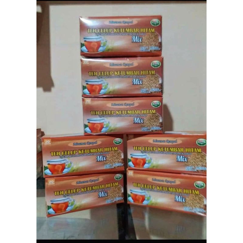 

Teh celup ketumbar hitam pilihan yang banyak manfaat