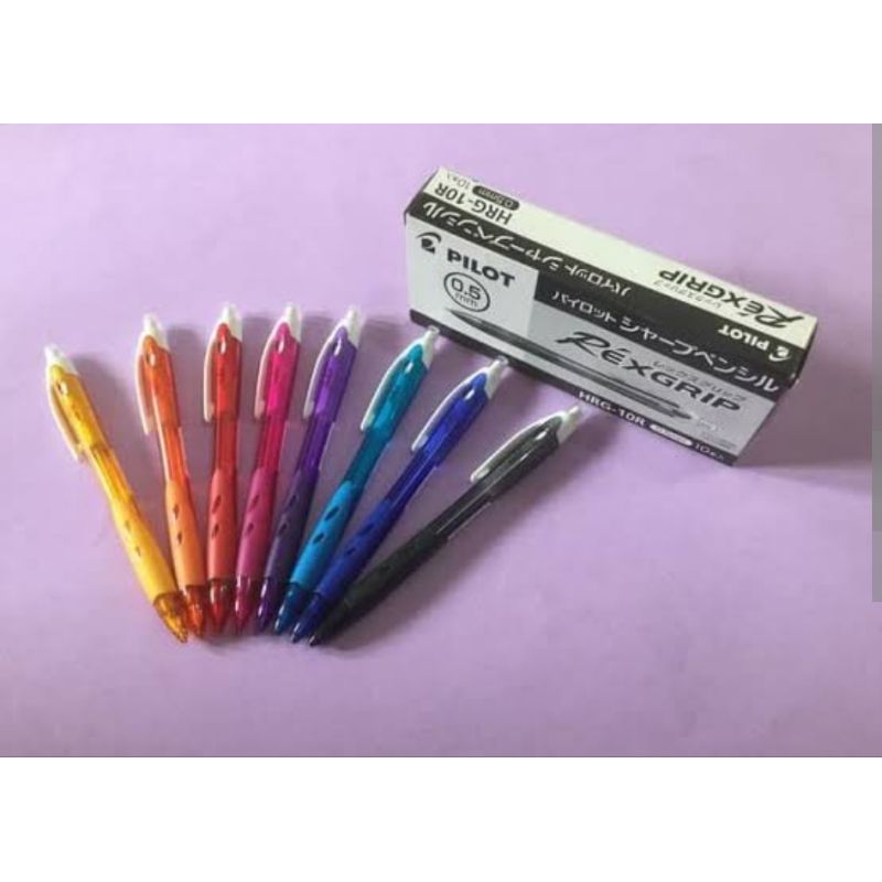 

Pensil Mechanical Pilot Rexgrip 0,5 mm