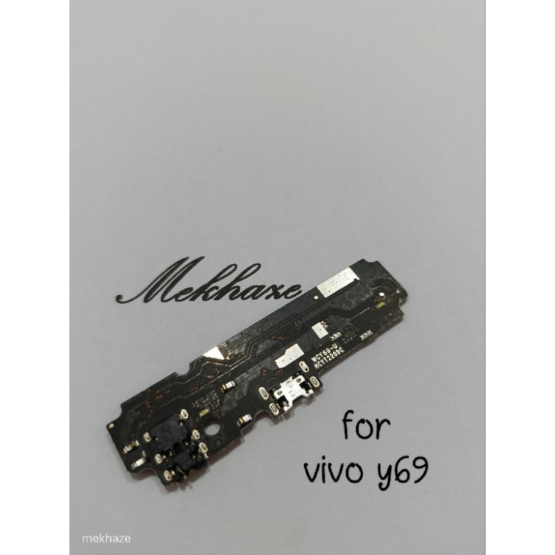 PCB BOARD VIVO Y69 PAPAN CAS CONNECTOR CHARGER VIVO Y69