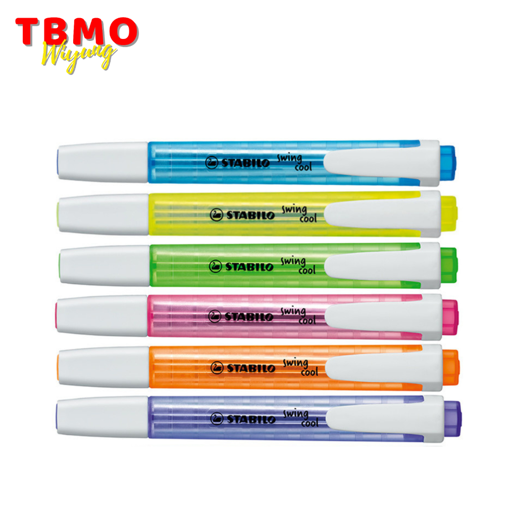 

Stabilo Swing Cool Original Set 6 Pcs
