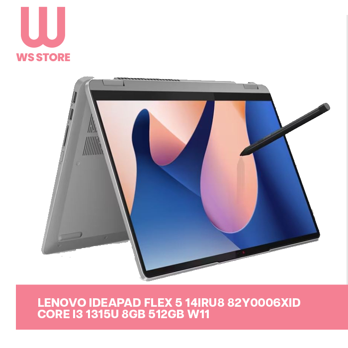 LENOVO IdeaPad Flex 5 14IRU8 82Y0006XID Core i3 1315U 8GB 512GB W11