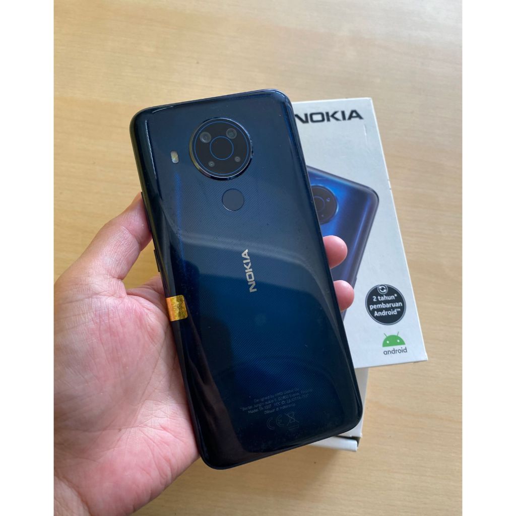 Nokia 5.4 Ram 6/64 Second Original Fullset